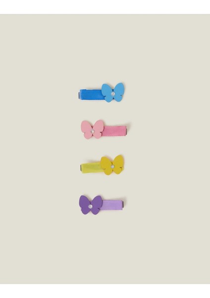Butterfly Salon Clıps Pastel Multi modelleri