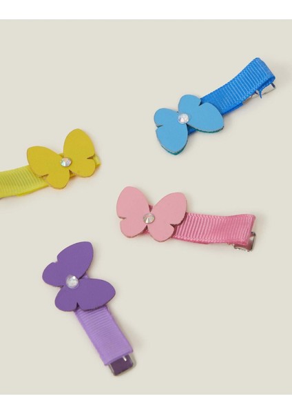 Butterfly Salon Clıps Pastel Multi fırsatları