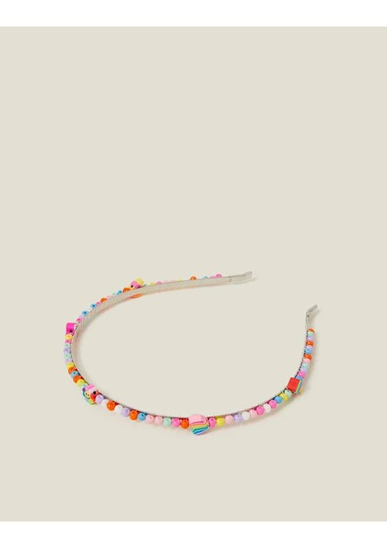 Boncuklu Taç Kız Çocuk