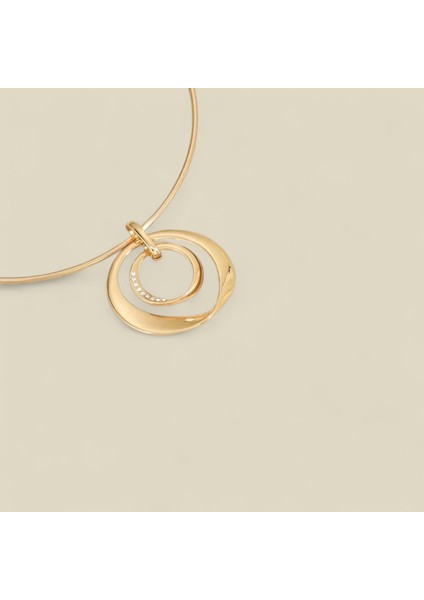 Altın Kaplama Taşlı Kolye fiyatları