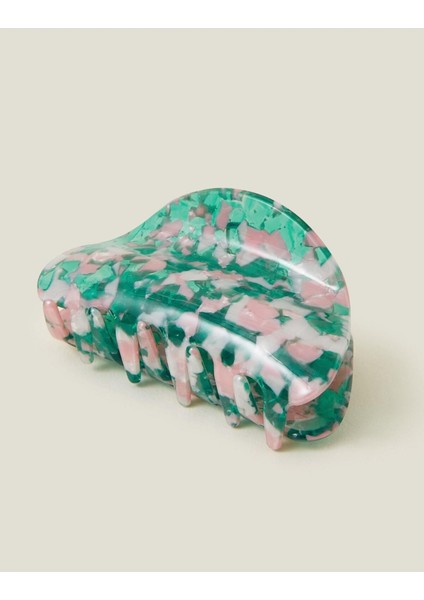 Resın Rounded Claw Clıp Green fiyatları