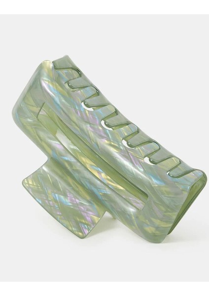 Mermer Desenli Claw Toka Yeşil fiyatları