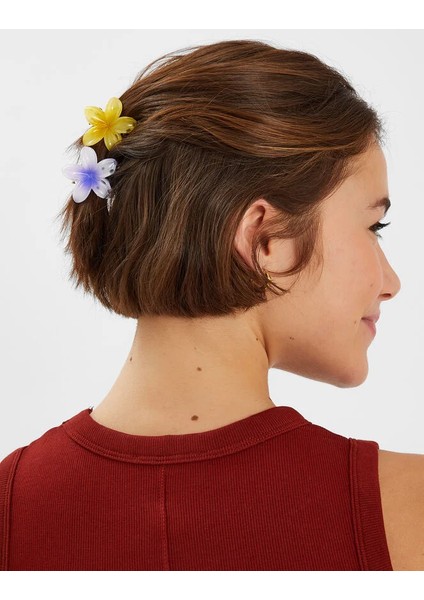 Çiçek Claw Toka x 4 modelleri