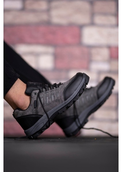 Füme Trekking Ayakkabı 0012X5 – Su Geçirmez, Kaymaz Tabanlı, Outdoor ve Doğa Yürüyüşüne Uygun