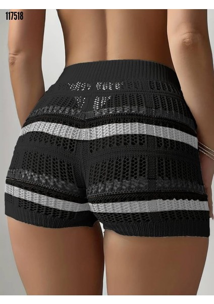 Kadın Çizgi Detay Kruvaze Yaka Maxi Boy Triko Elbise Son Görsel Hediye indirimleri