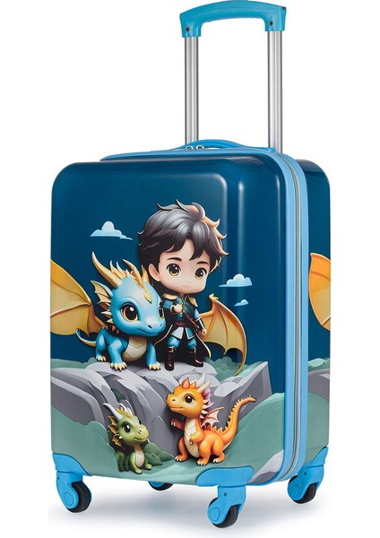 Ultra Light Lacivert Erkek Çocuk Valizi BLK06 11 fiyatları