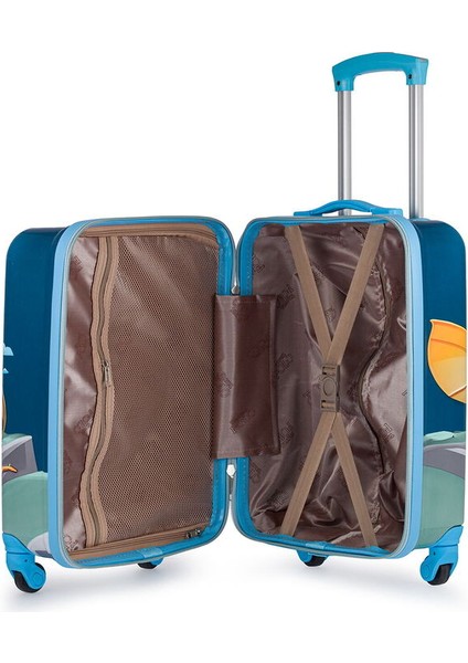 Ultra Light Lacivert Erkek Çocuk Valizi BLK06 11 fırsatları