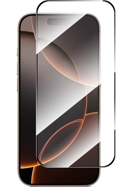 iPhone 17 Ekran Koruyucu + 3D CL07 Metal Kamera Lens Koruyucu