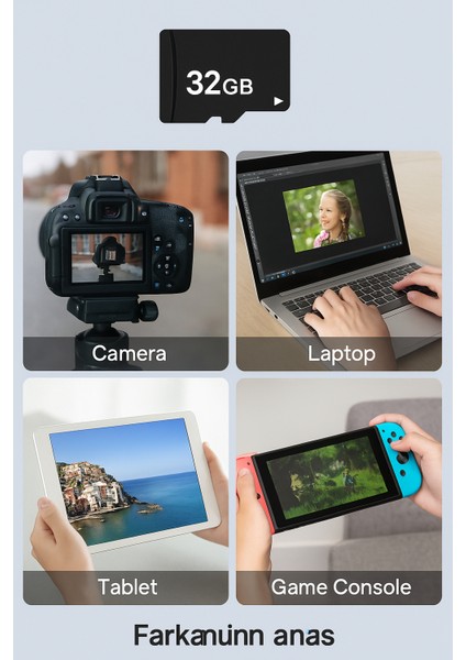 32 GB Mikro Sd Kart (Hafıza Kartı) fiyatları
