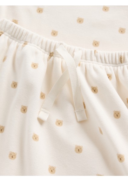 Bebek Kırık Beyaz Baby Softspun Bodysuit Outfit Set fiyatları