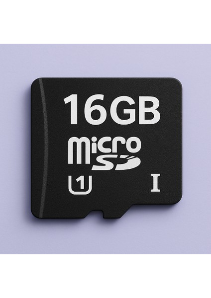 16 GB Mikro Sd Kart ( Hafıza Kartı )
