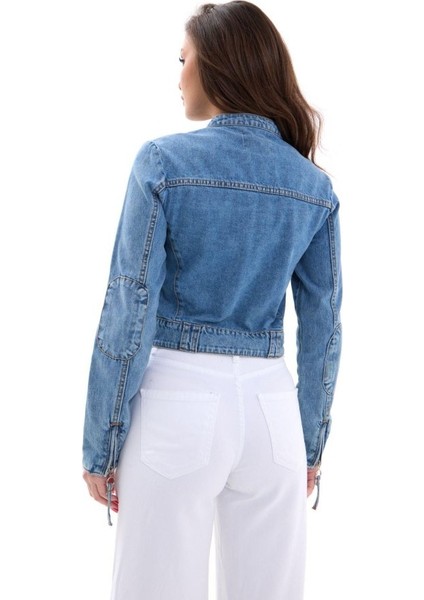 6908 Kot Ceket-Mavi fırsatları