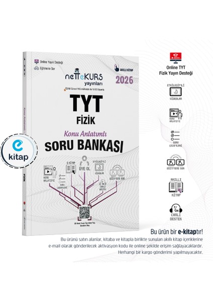 Tyt Fizik Konu Anlatımlı Akıllı Soru Bankası E-Kitap