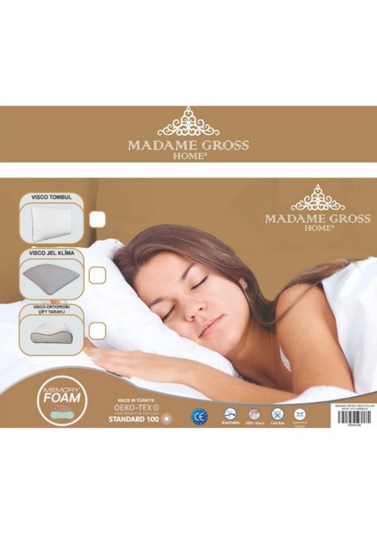 Visko Tombul Yastık modelleri