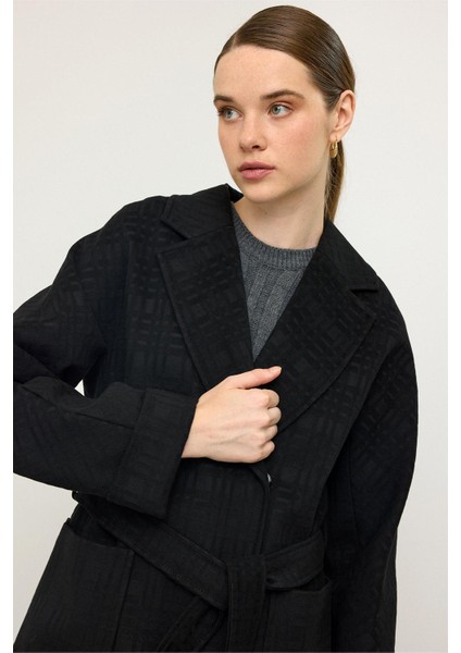 Torba Cepli Kendinden Desenli Oversize Limited Edition Kaban Siyah 3140 modelleri