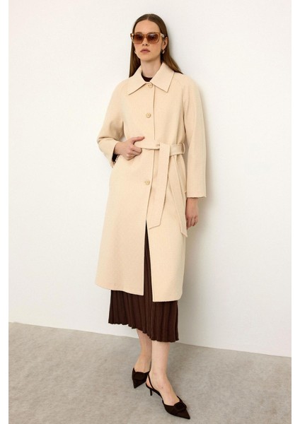 Reglan Kol Jakar Desen Limited Edition Kaban Krem 3135 fırsatları