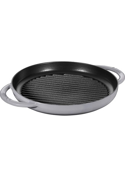 Grill Pans Çift Kulplu Döküm Izgara Tava