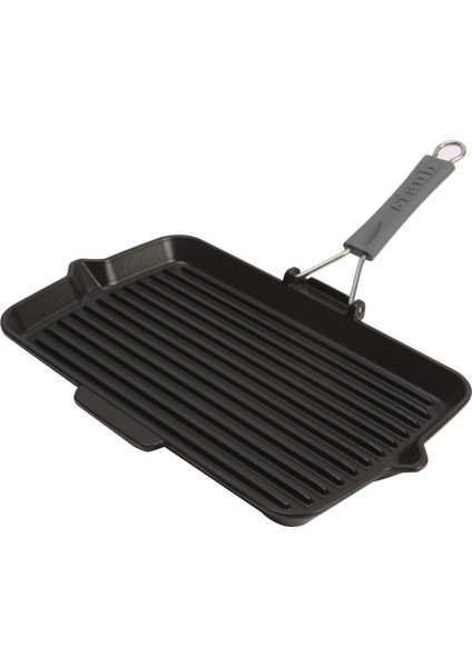 Dust Izgara Tavalar Katlanır Silikon Saplı Döküm Izgara Tava