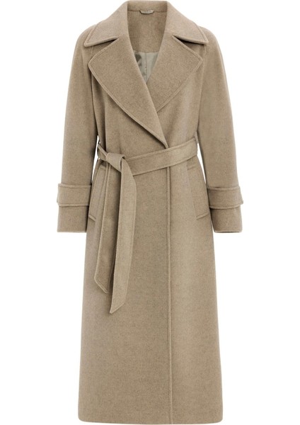 Reglan Kol Çıt Çıt Kapamalı Ara Boy Kaban Taş Melanj 3145 fiyatları