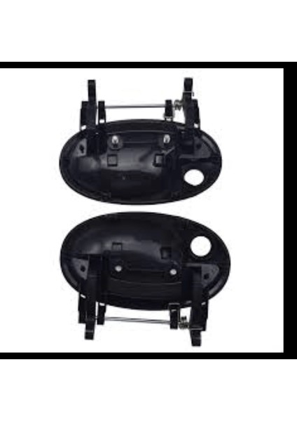 Opel Corsa C Merıva A Combo 1.6 Cdtı 00-10 Arası Uyumlu Kapı Kolu Dış Ön Sağ 2233940 00