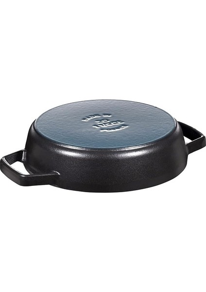 Çift Kulplu Döküm Izgara Tava Siyah 20 cm fiyatları