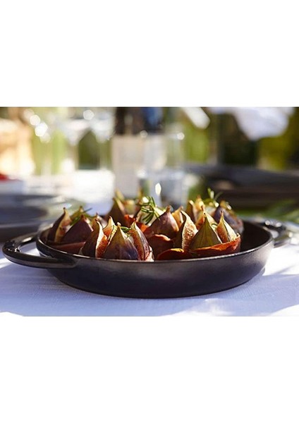 Çift Kulplu Döküm Izgara Tava Siyah 20 cm fırsatları