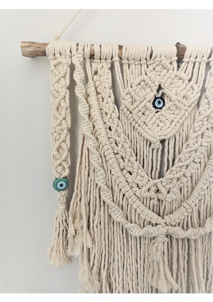 Makrome Duvar Süsü - Panosu fırsatları