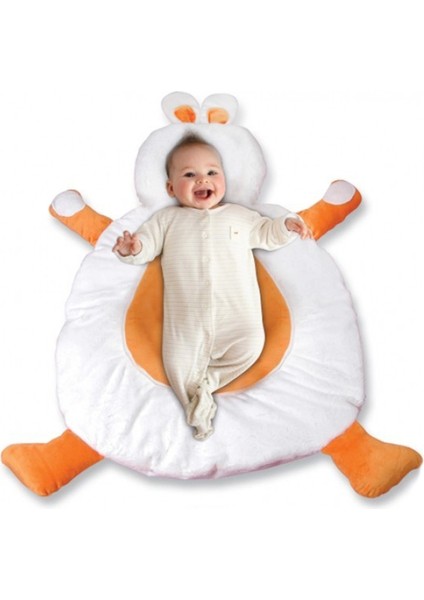 Sevi Sevimli Alt Açma Minderi - Turuncu