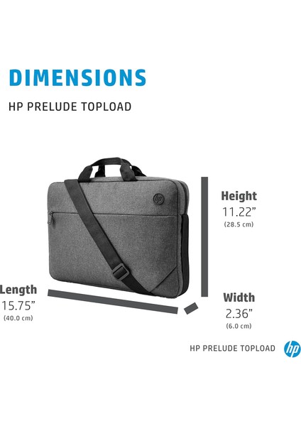 Prelude 1E7D7AA 15.6" Gri Notebook Çantası modelleri