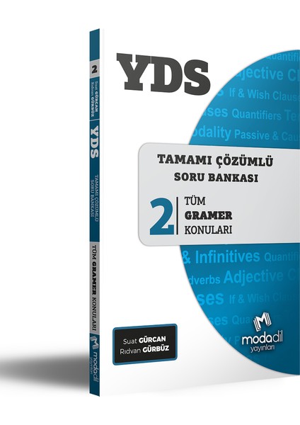 Modadil Tamamı Çözümlü Soru Bankası 2 Modadil Yayınları