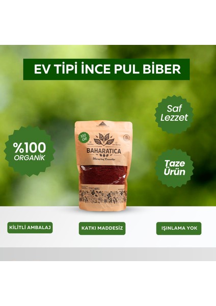 Ev Tipi Pul Biber