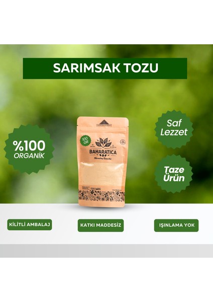 Sarımsak Tozu