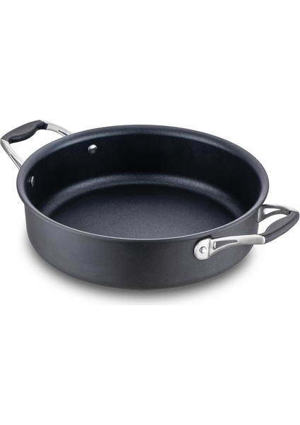 New Moment Diamond Siyah Basık Tencere 26 cm fiyatları