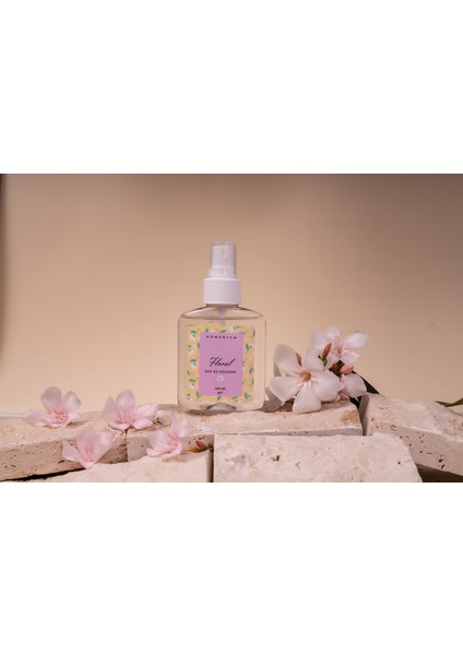Floral Parfümlü Kolonya Orkide Yasemin 100 ml Sprey
