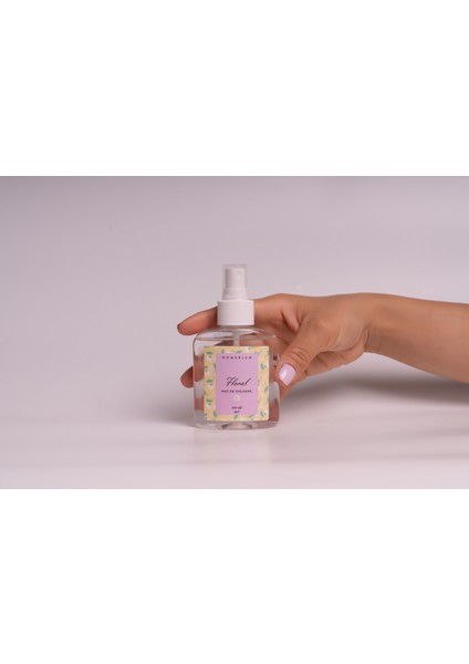 Floral Parfümlü Kolonya Orkide Yasemin 100 ml Sprey modelleri