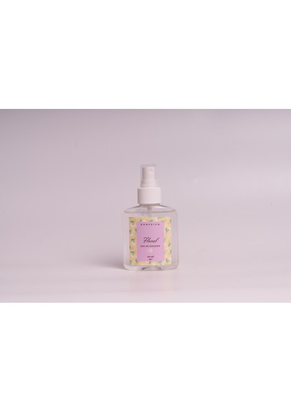 Floral Parfümlü Kolonya Orkide Yasemin 100 ml Sprey fırsatları