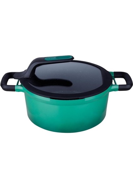 Gem Stay Cool Derin Tencere Açık Yeşil 24 cm