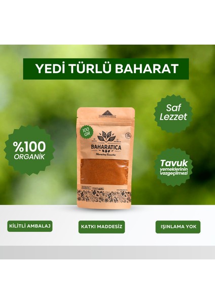 Yedi Türlü Baharat