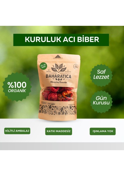 Kuruluk Acı Biber