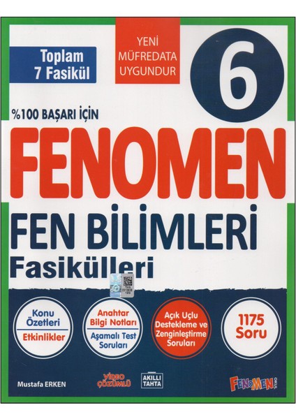 Fenomen 6.sınıf Fen Fasikül