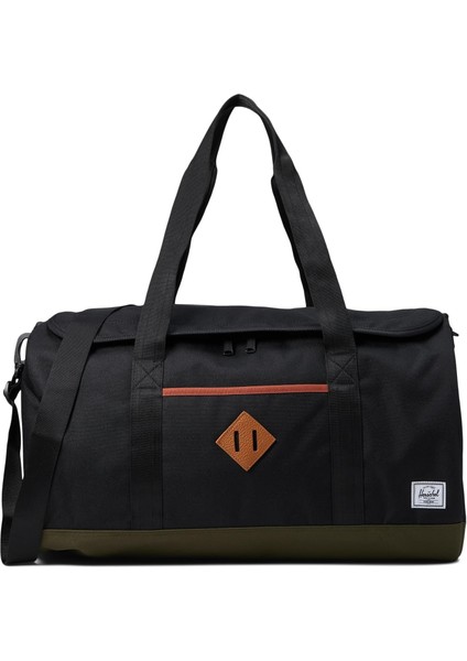 Supply Co. Heritage™ Duffel Siyah/sarmaşık Yeşili/hint Turşusu Tek Beden