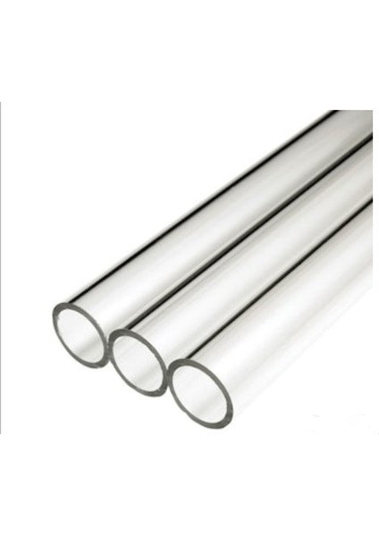 Şeffaf Boru 10 x 8 MM---300 mm Boy modelleri