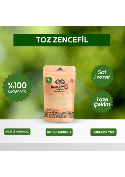 Toz Zencefil