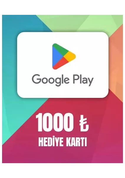 Google Play Hediye Kodu