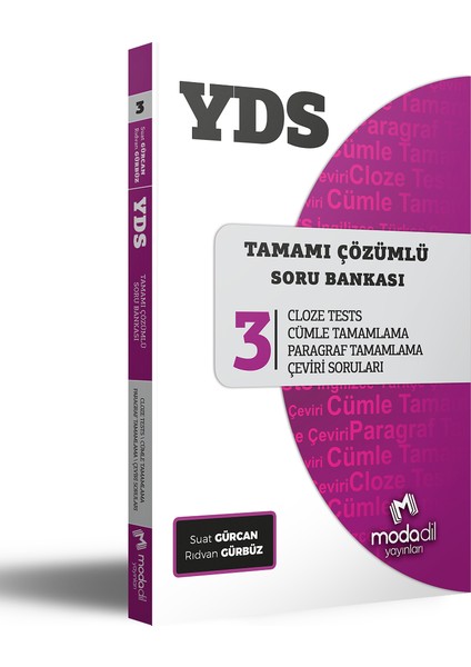 Modadil Tamamı Çözümlü Soru Bankası 3 Modadil Yayınları
