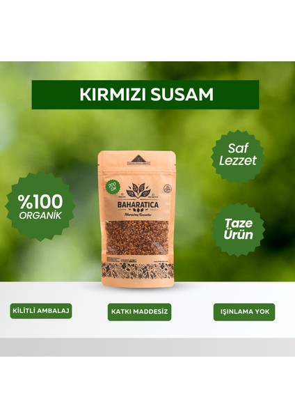 Kırmızı Susam