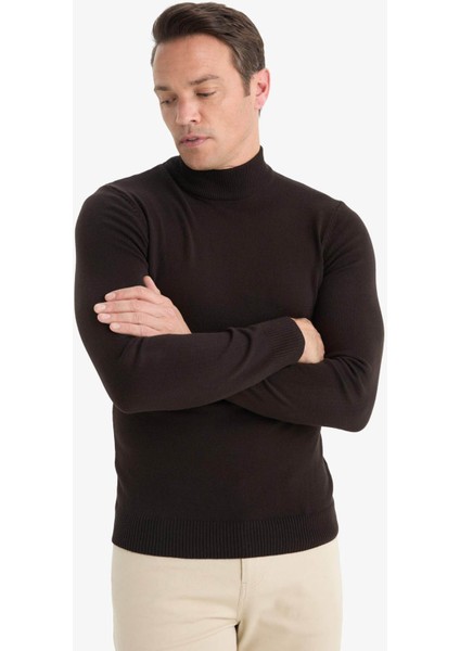 Kahverengi Erkek Kazak R1127AZ/BN497 modelleri