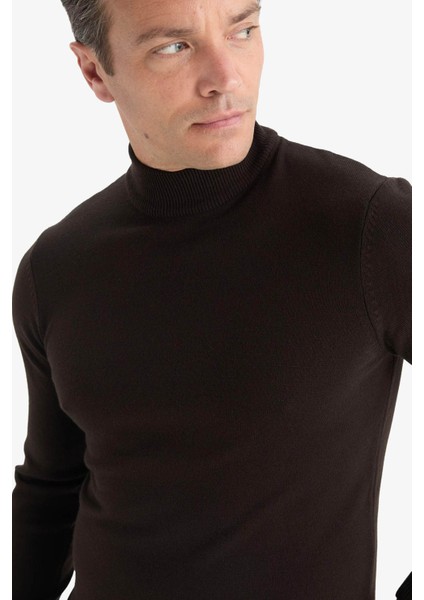 Kahverengi Erkek Kazak R1127AZ/BN497 fırsatları