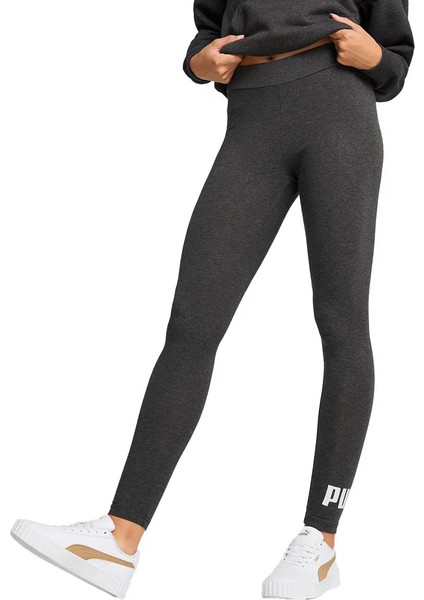 Ess No. 1 Logo Leggings Gri Kadın Tayt 682426-07