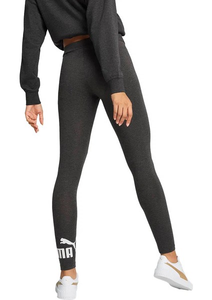 Ess No. 1 Logo Leggings Gri Kadın Tayt 682426-07 fiyatları